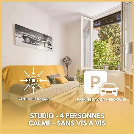 Studio - Coeur D'Aix En Provence - Calme - Sans Vis-A-Vis Екс-ан-Прованс Екстер'єр фото