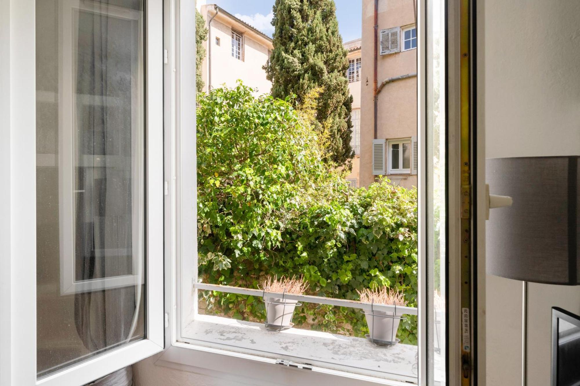 Studio - Coeur D'Aix En Provence - Calme - Sans Vis-A-Vis Екс-ан-Прованс Екстер'єр фото